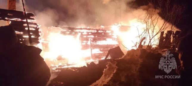 Пожар в Ардатовском округе унес жизни двух человек