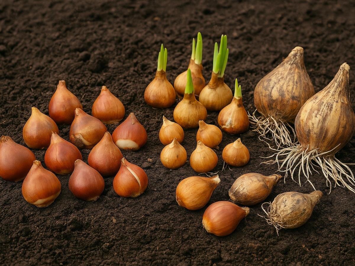 Неожиданный способ вырастить тюльпаны: советы для успешной посадки