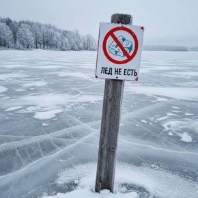 Врачи предостерегают от опасного флешмоба: облизывание льда водоёмов грозит тяжёлыми инфекциями