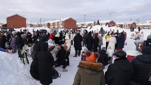 Масленичные традиции и добрососедство: в Кстовском районе Нижнего Новгорода проводили зиму народными гуляниями