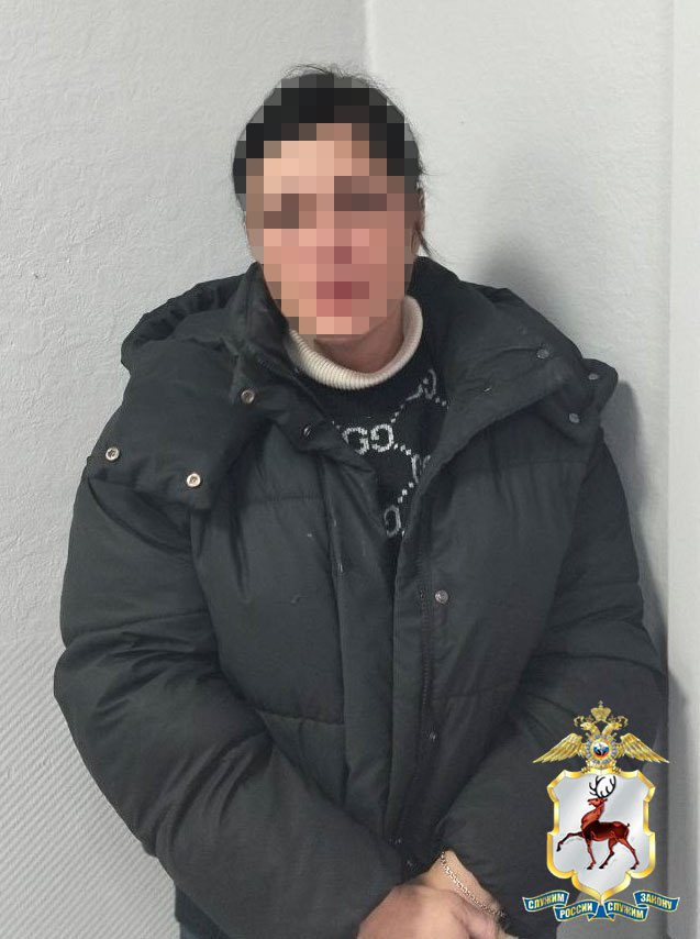 Подозреваемая в покушении на сбыт запрещенных веществ в крупном размере задержана наркополицейскими в Нижнем Новгороде Подозреваемая в покушении на сбыт запрещенных веществ в крупном размере задержана наркополицейскими в Нижнем Новгороде