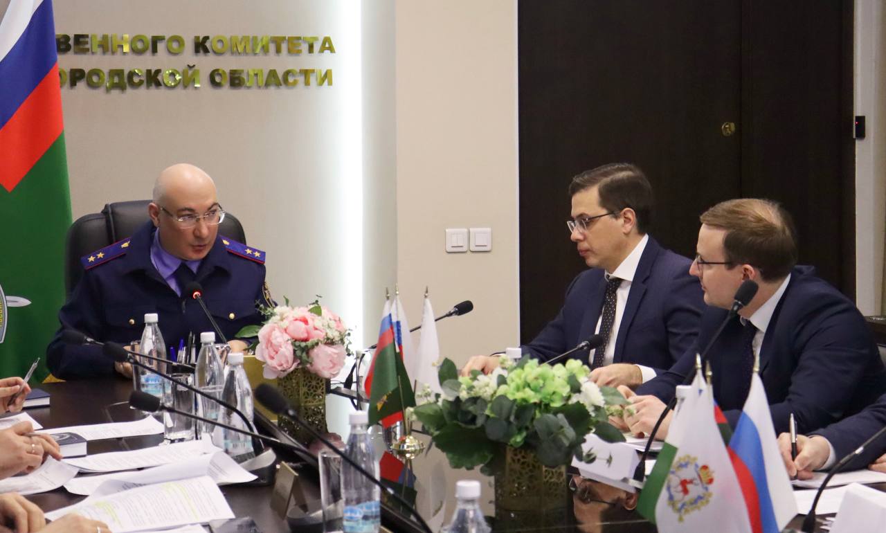 Руководитель регионального следственного управления провел межведомственное совещание по вопросам обеспечения жильем детей-сирот Руководитель регионального следственного управления провел межведомственное совещание по вопросам обеспечения жильем детей-сирот