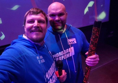 Антон Демидов: Сегодня свой день рождения отмечает руководитель Нижегородского реготделения Молодой Гвардии, ветеран СВО Роман Зыков