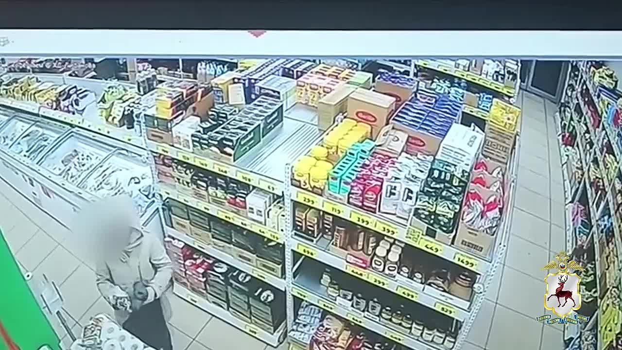 В Городце задержана подозреваемая в серии краж из магазина