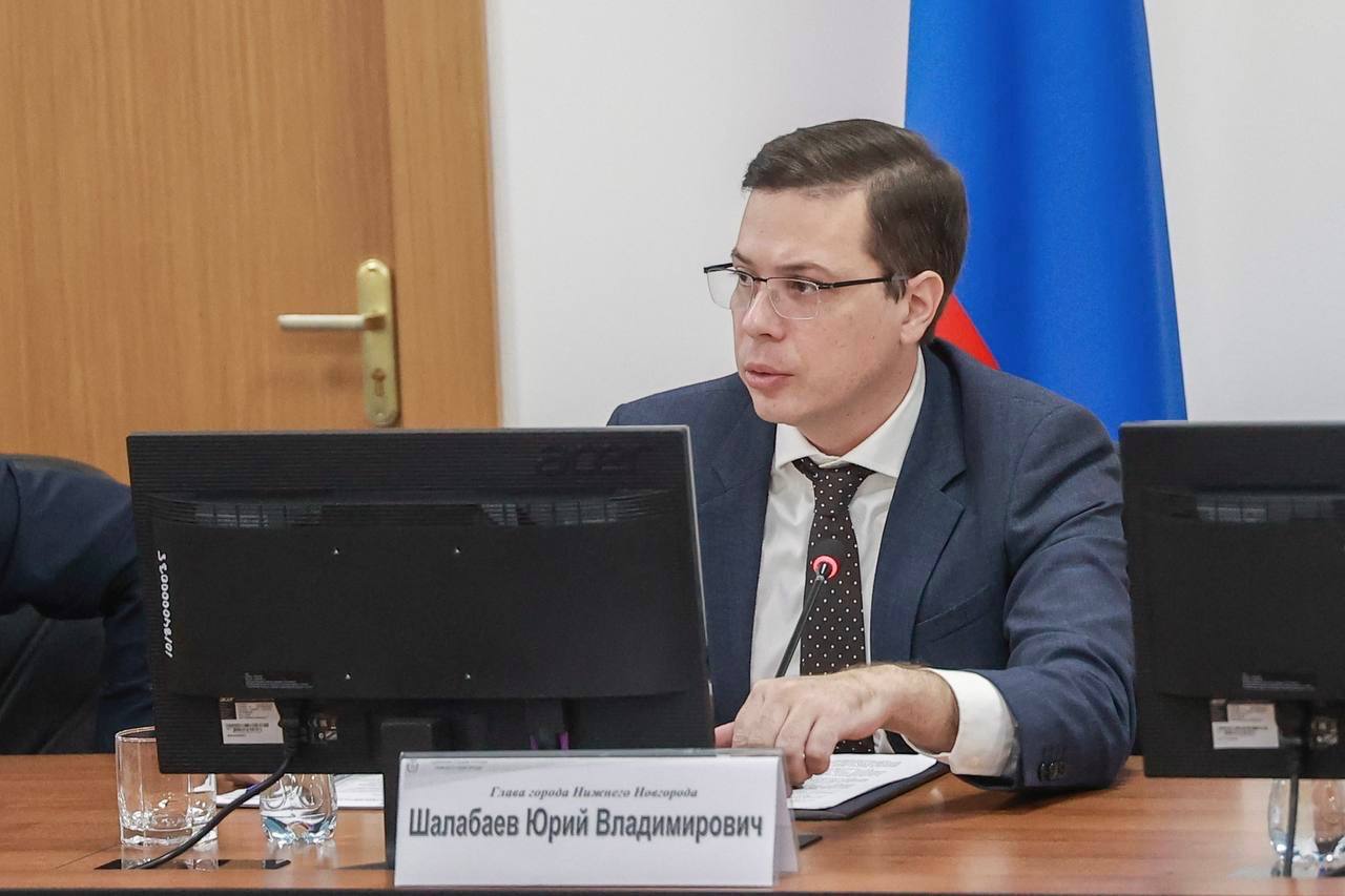 Юрий Шалабаев: Провели очередное заседание городской Думы