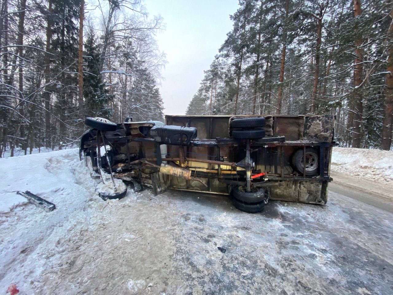 За минувшие сутки 25 февраля 2026 года на территории Нижегородской области произошло 9 ДТП с пострадавшими, в которых 13 человек получили травмы За минувшие сутки 25 февраля 2026 года на территории Нижегородской области произошло 9 ДТП с пострадавшими, в которых 13 человек получили травмы