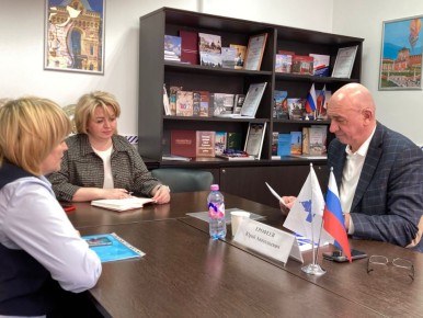 Юрий Ерофеев провел личный прием граждан в Региональной общественной приемной Партии «Единая Россия»