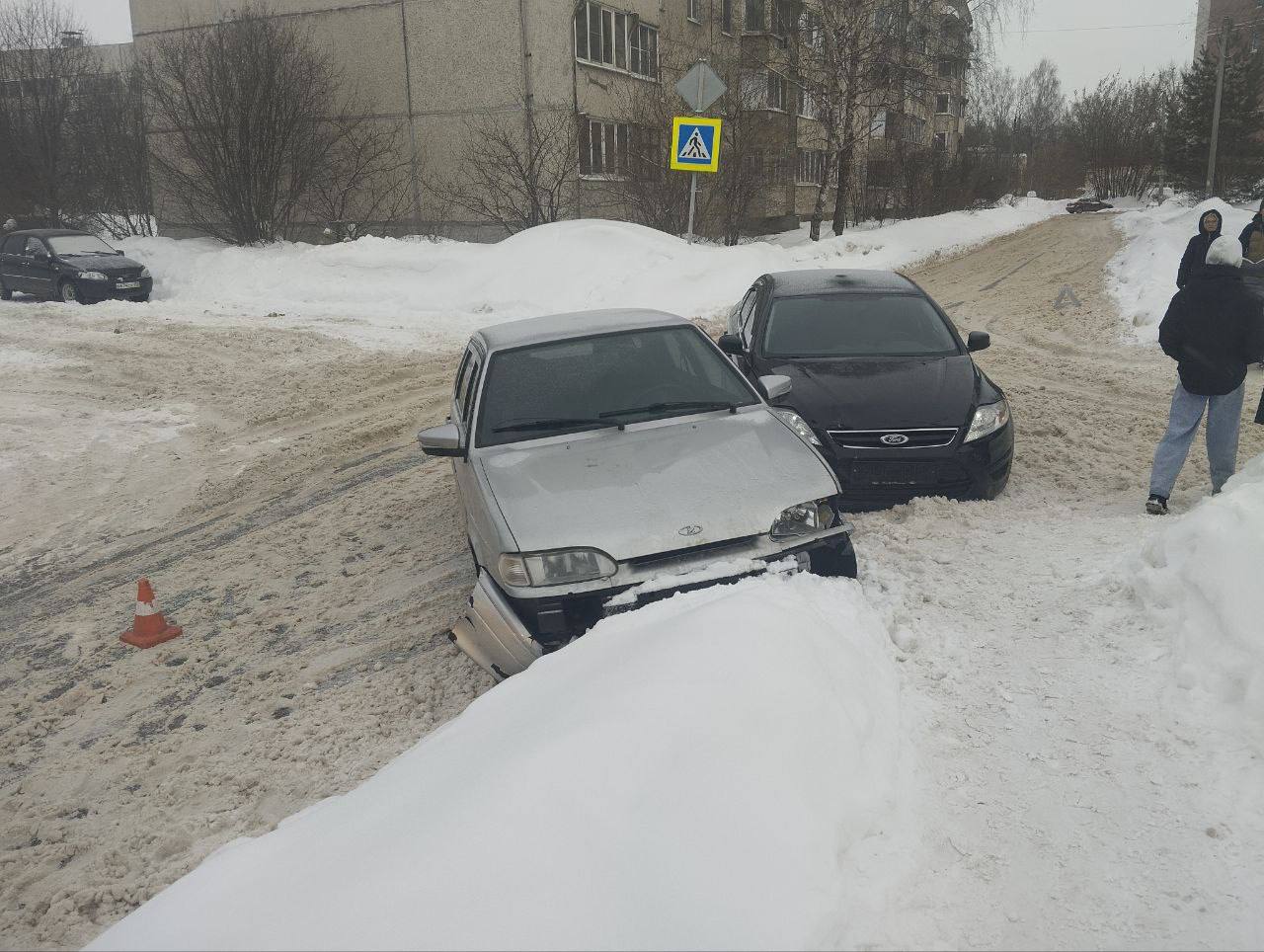 За минувшие сутки 25 февраля 2026 года на территории Нижегородской области произошло 9 ДТП с пострадавшими, в которых 13 человек получили травмы За минувшие сутки 25 февраля 2026 года на территории Нижегородской области произошло 9 ДТП с пострадавшими, в которых 13 человек получили травмы