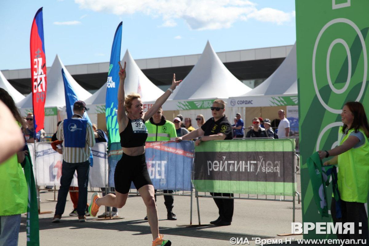 Нижегородцам предложат пробежать 42,2 км в рамках полумарафона «Беги, герой!»