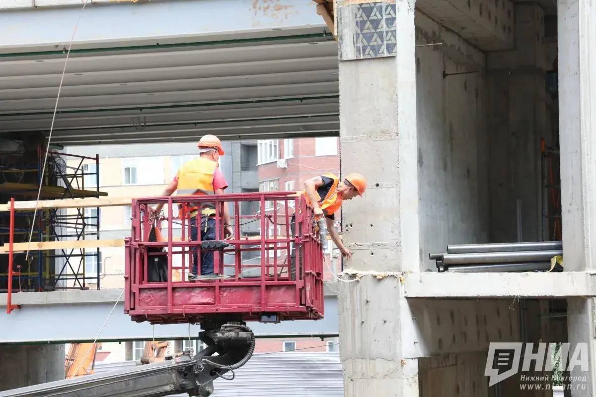 Два дома высотой до 25 этажей хотят построить на улице Тургенева по КРТ