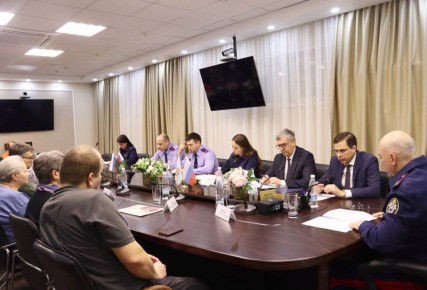 В Нижнем Новгороде руководитель регионального следственного управления Айрат Ахметшин провел совместный прием граждан