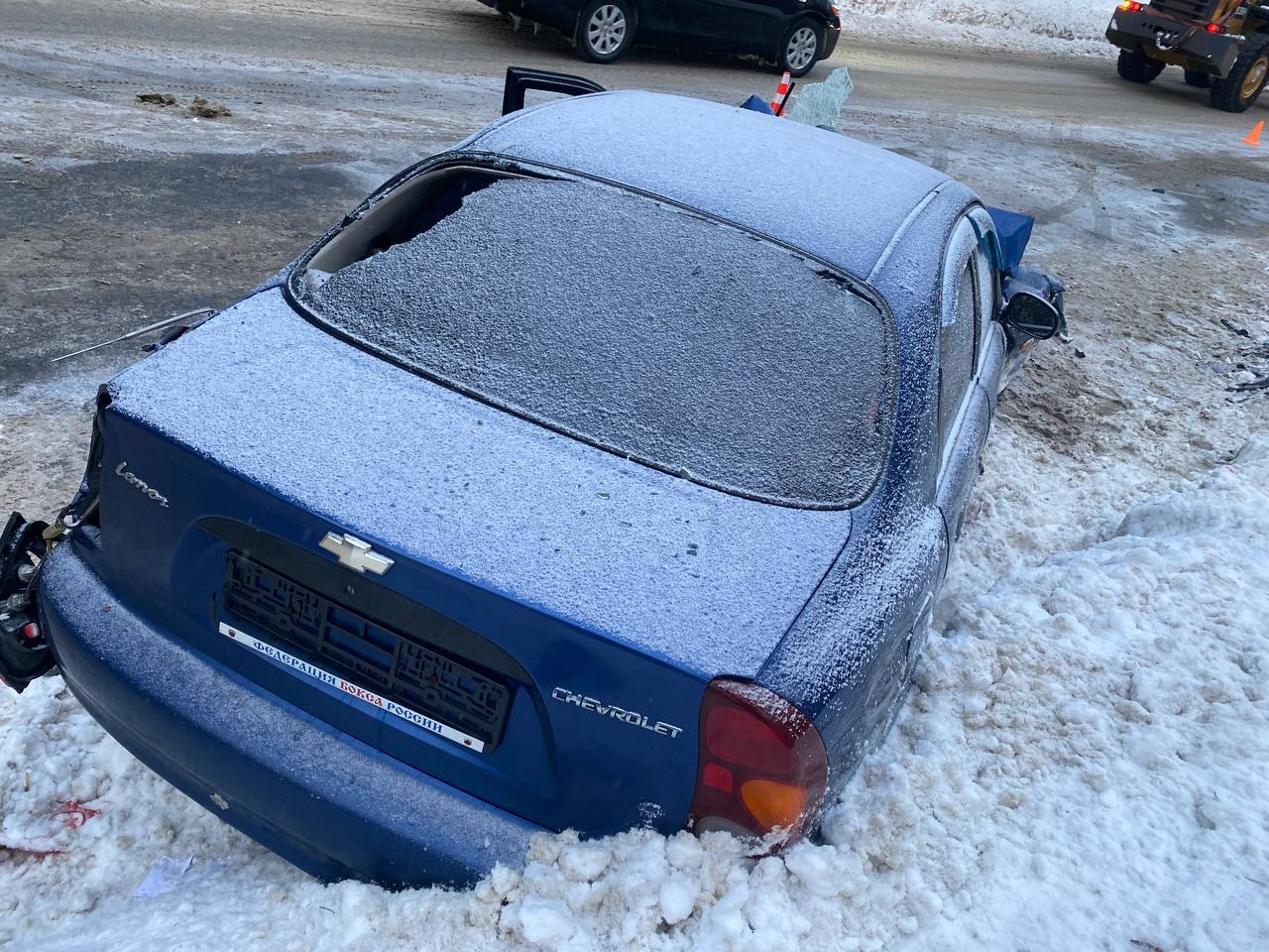 За минувшие сутки 25 февраля 2026 года на территории Нижегородской области произошло 9 ДТП с пострадавшими, в которых 13 человек получили травмы За минувшие сутки 25 февраля 2026 года на территории Нижегородской области произошло 9 ДТП с пострадавшими, в которых 13 человек получили травмы