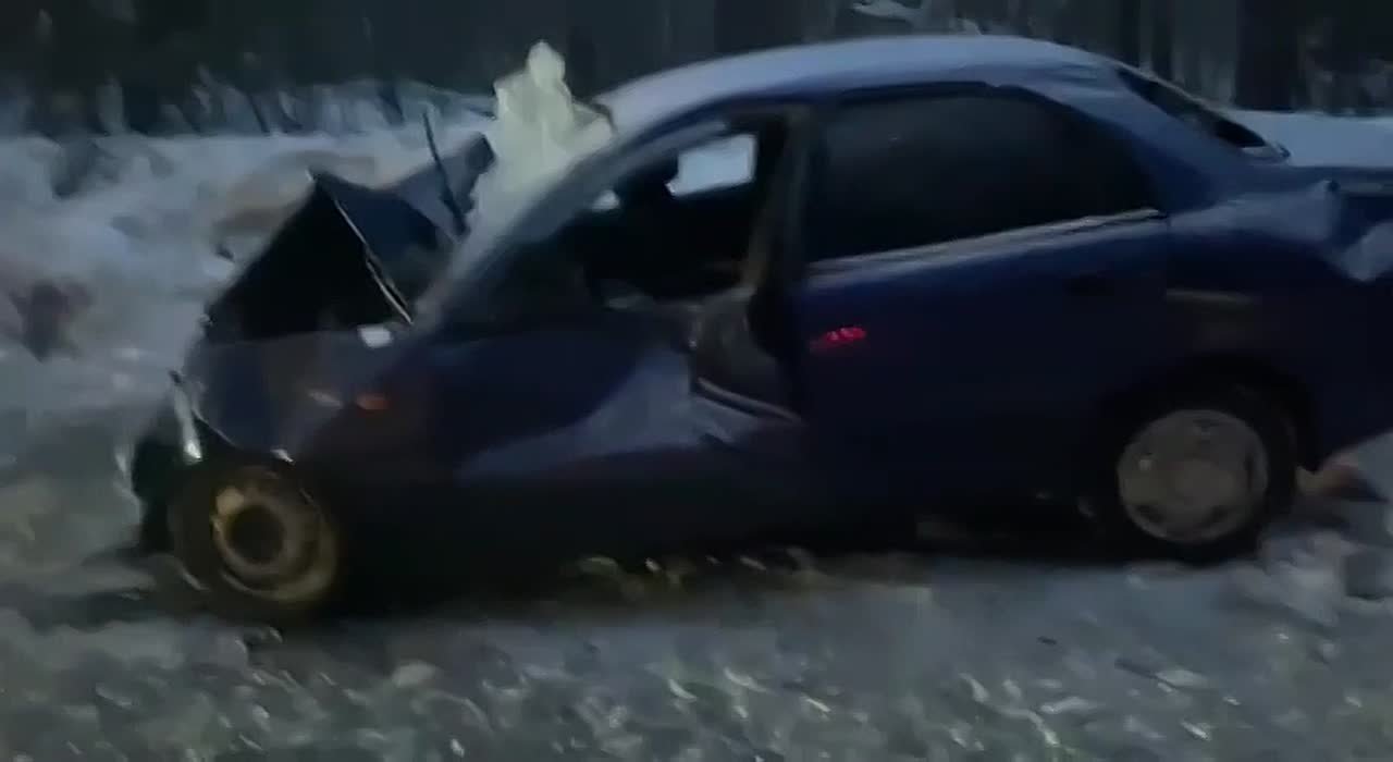 Три человека пострадали в аварии в Кулебакском округе