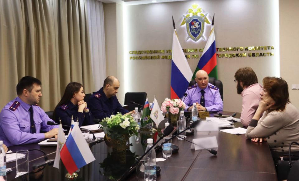 В Нижнем Новгороде руководитель регионального следственного управления Айрат Ахметшин провел личный прием граждан