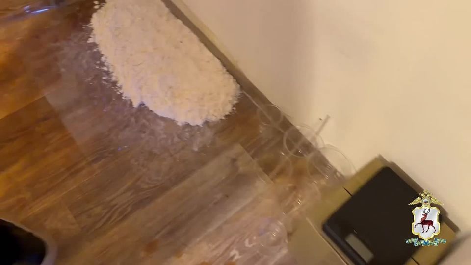 Нижегородскими полицейскими пресечена деятельность нарколаборатории