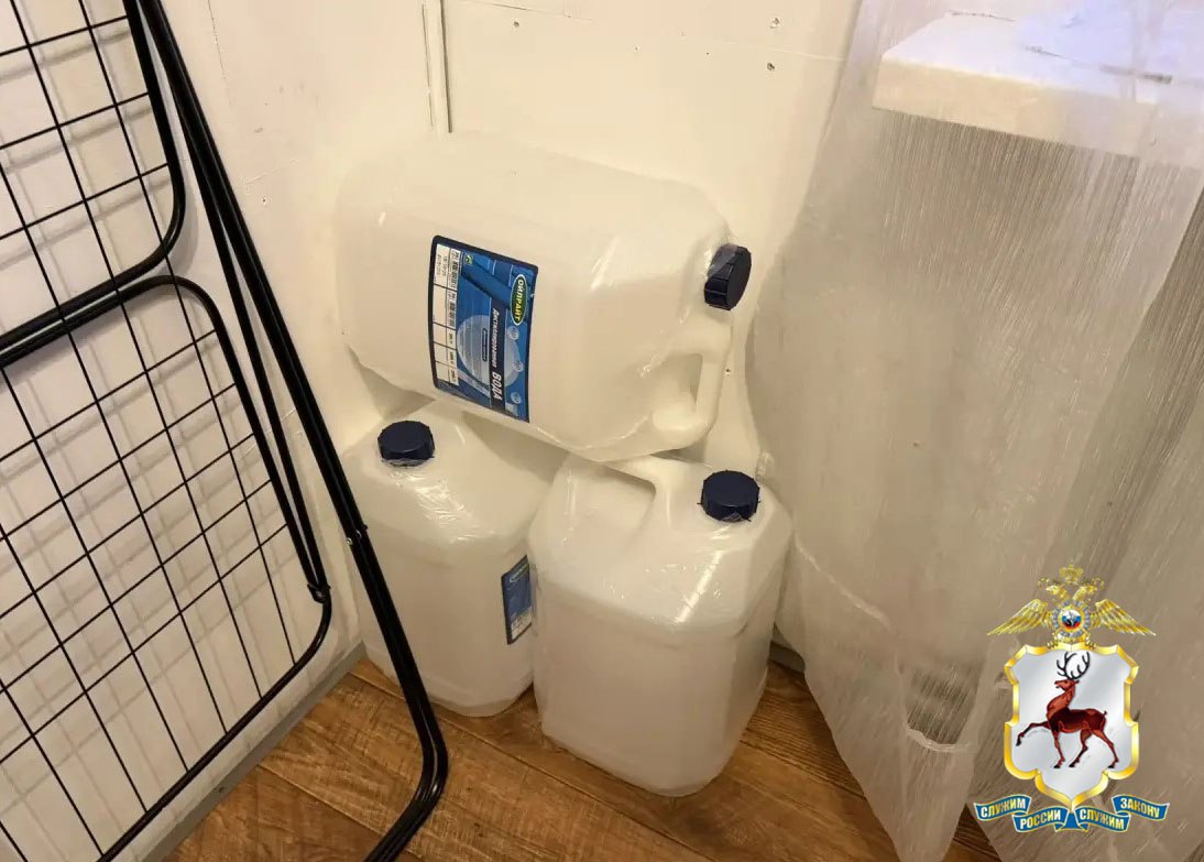 Нижегородскими полицейскими пресечена деятельность нарколаборатории Нижегородскими полицейскими пресечена деятельность нарколаборатории