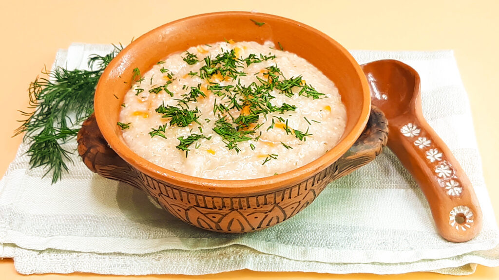 Как приготовить ячневую кашу на воде или бульоне