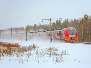 Сдвоенный состав «Ласточки» будет курсировать по маршруту Нижний Новгород – Москва в праздничные дни в марте