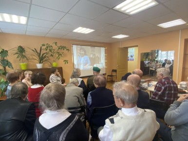 Жанна Скворцова представила нижегородцам отчет о своей депутатской работе