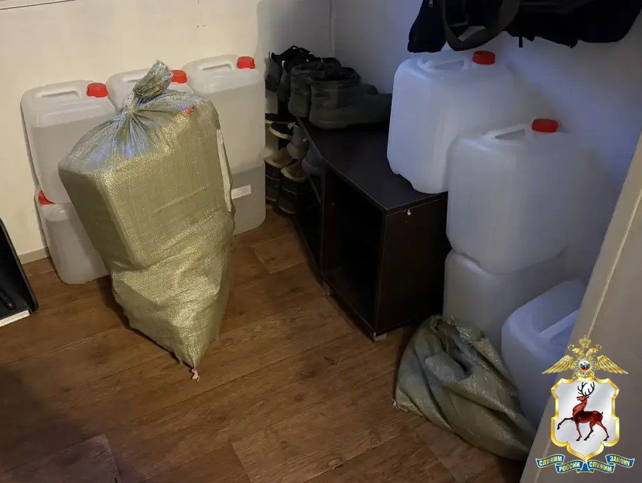 Нижегородскими полицейскими пресечена деятельность нарколаборатории Нижегородскими полицейскими пресечена деятельность нарколаборатории