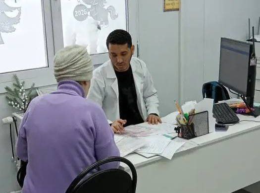 Смотрим, как поживает эндокринолог из Йемена, который приехал к нам в регион и работает в Балахнинской ЦРБ