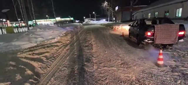 В Кулебках сбили двоих человек