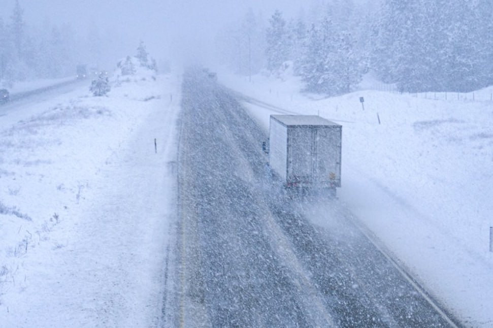 Нижегородцам пообещали очередной мощный снегопад