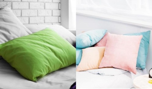 Способы эффективной чистки подушек в домашних условиях