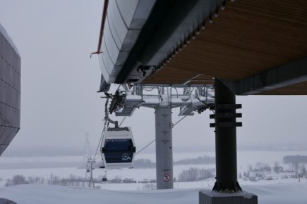 В длинные выходные в марте нижегородская канатка изменит режим работы