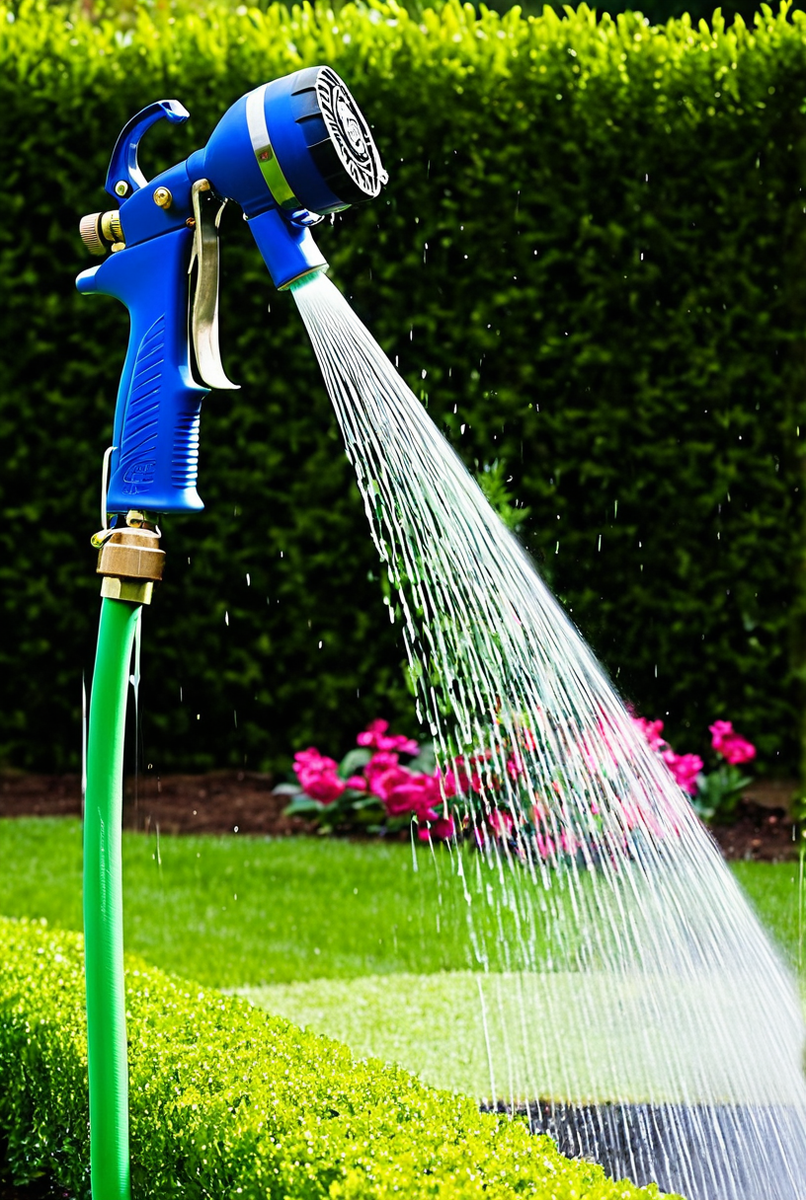 Трехрежимные дождеватели: выбираем идеальный инструмент для полива