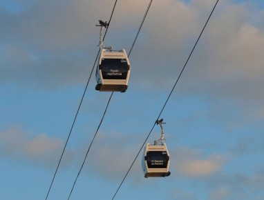 Нижегородская канатная дорога изменит режим работы в длинные мартовские выходные