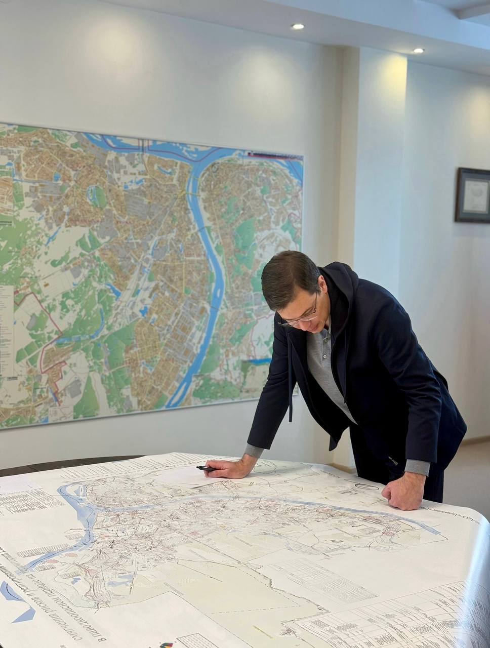 В Нижнем Новгороде готовятся к весеннему паводку