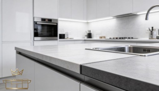 Что выбрать для кухни — нержавейка или искусственный камень? Основные отличия