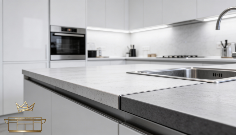 Что выбрать для кухни — нержавейка или искусственный камень? Основные отличия