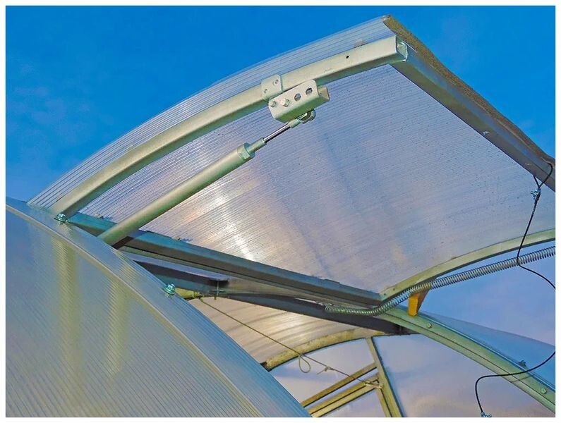 Автоматическое проветривание теплиц: что нужно знать