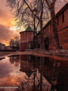 Весна наступает: сегодня в Нижегородской области плюсовая температура