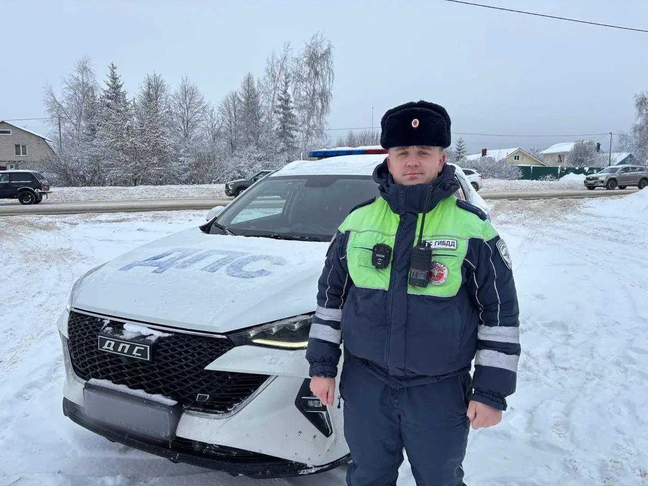 Доброго утра и безопасных дорог желает старший инспектор ОБ ДПС по Нижегородской области Евгений Горюнов!