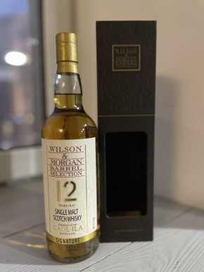 Виски Caol Ila 12YO Signature: классика с острова Айла