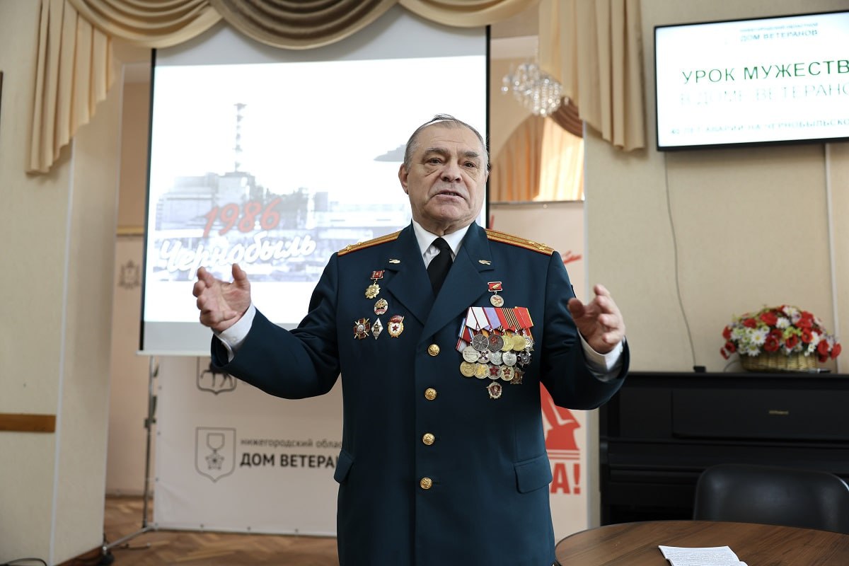 Этой весной, 26 апреля, исполнится 40 лет со дня аварии на Чернобыльской АЭС — нижегородский ветеран поделился воспоминаниями о её ликвидации