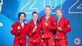 Нижегородцы — чемпионы России по самбо!