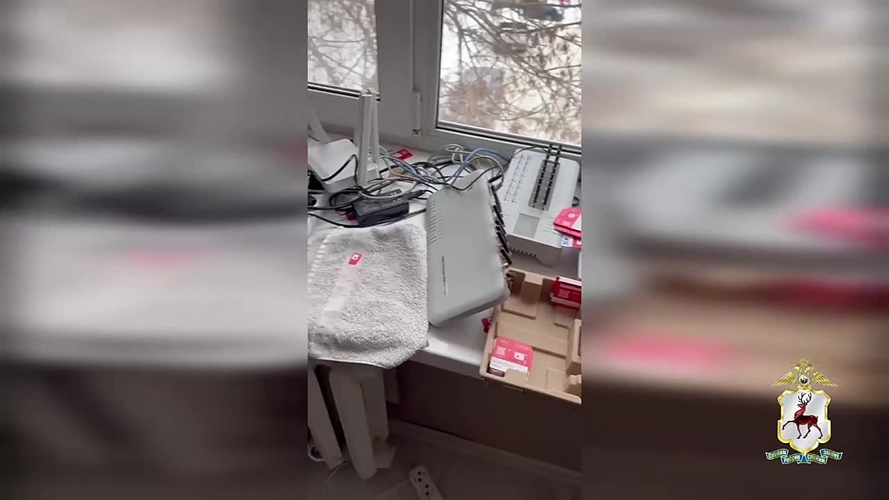 В Нижнем Новгороде выявлен узел связи, который в интересах мошенников обслуживали два подростка