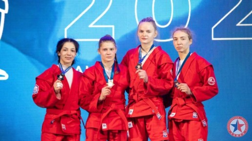 Нижегородцы — чемпионы России по самбо!