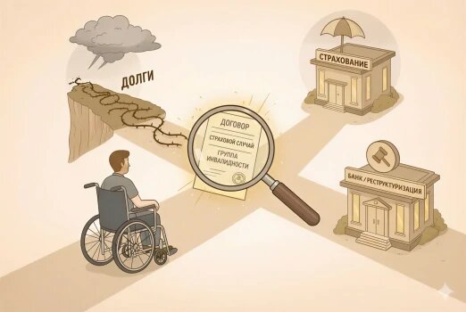 Кредит и инвалидность: права и возможности заемщиков