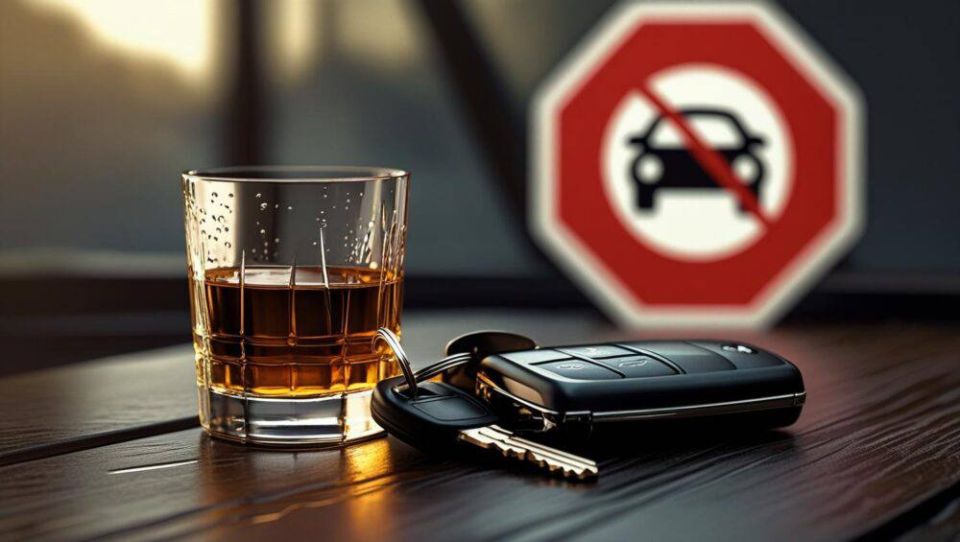 С наступлением выходных Управление Госавтоинспекции в очередной раз напоминает о недопустимости нетрезвого вождения