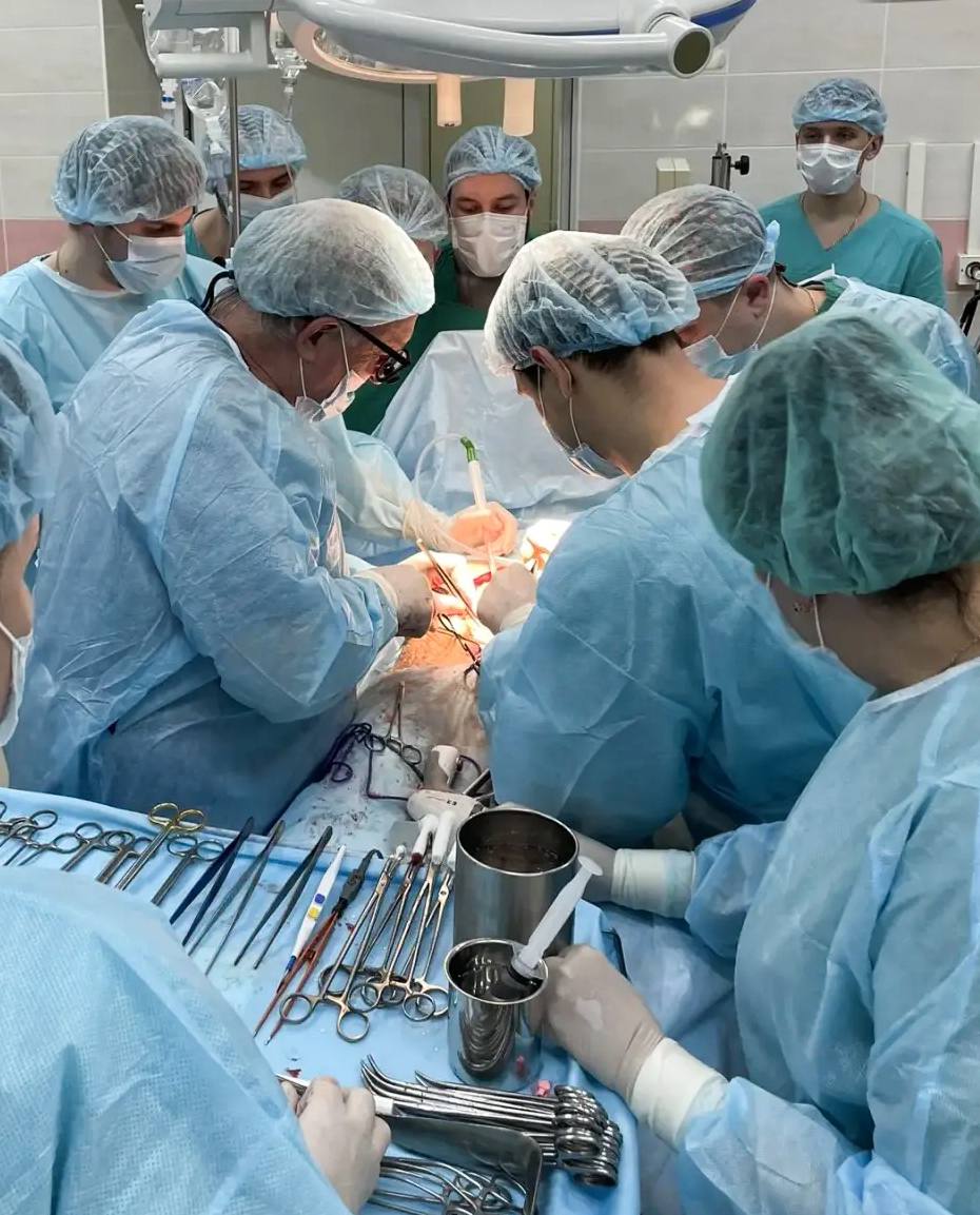 В больнице им. Семашко успешно выполнили третью пересадку почки