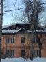 Кровля жилого дома на ул. Матросова в Арзамасе обрушилась из-за скопления снега