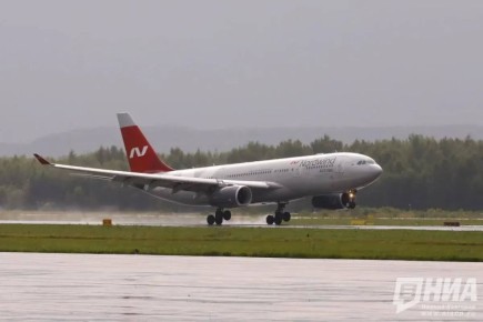 ���� Nordwind �� ������� ��������� � ���� ������������� ����� �� �����