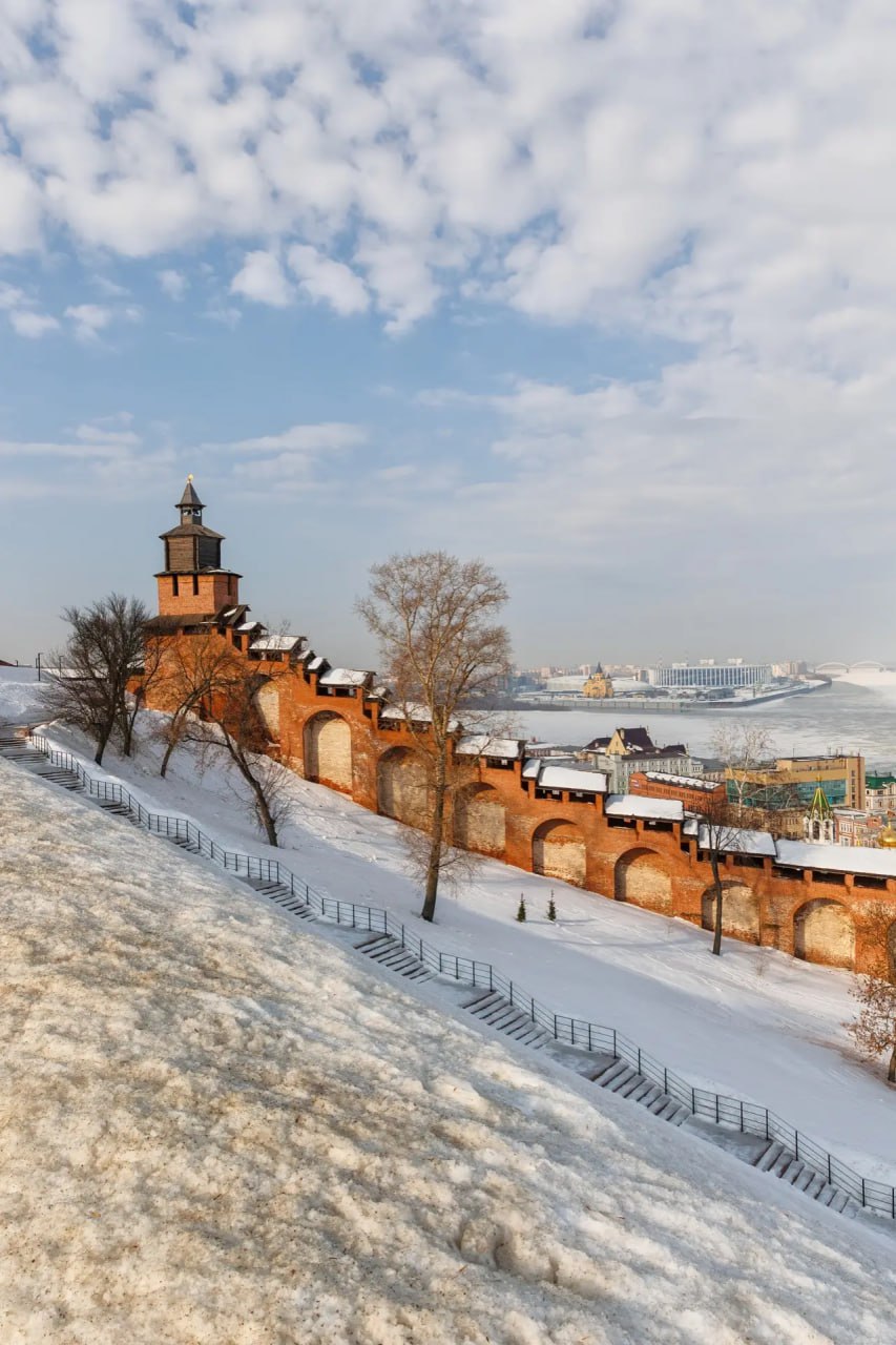 Весенняя погода продолжает радовать нижегородцев