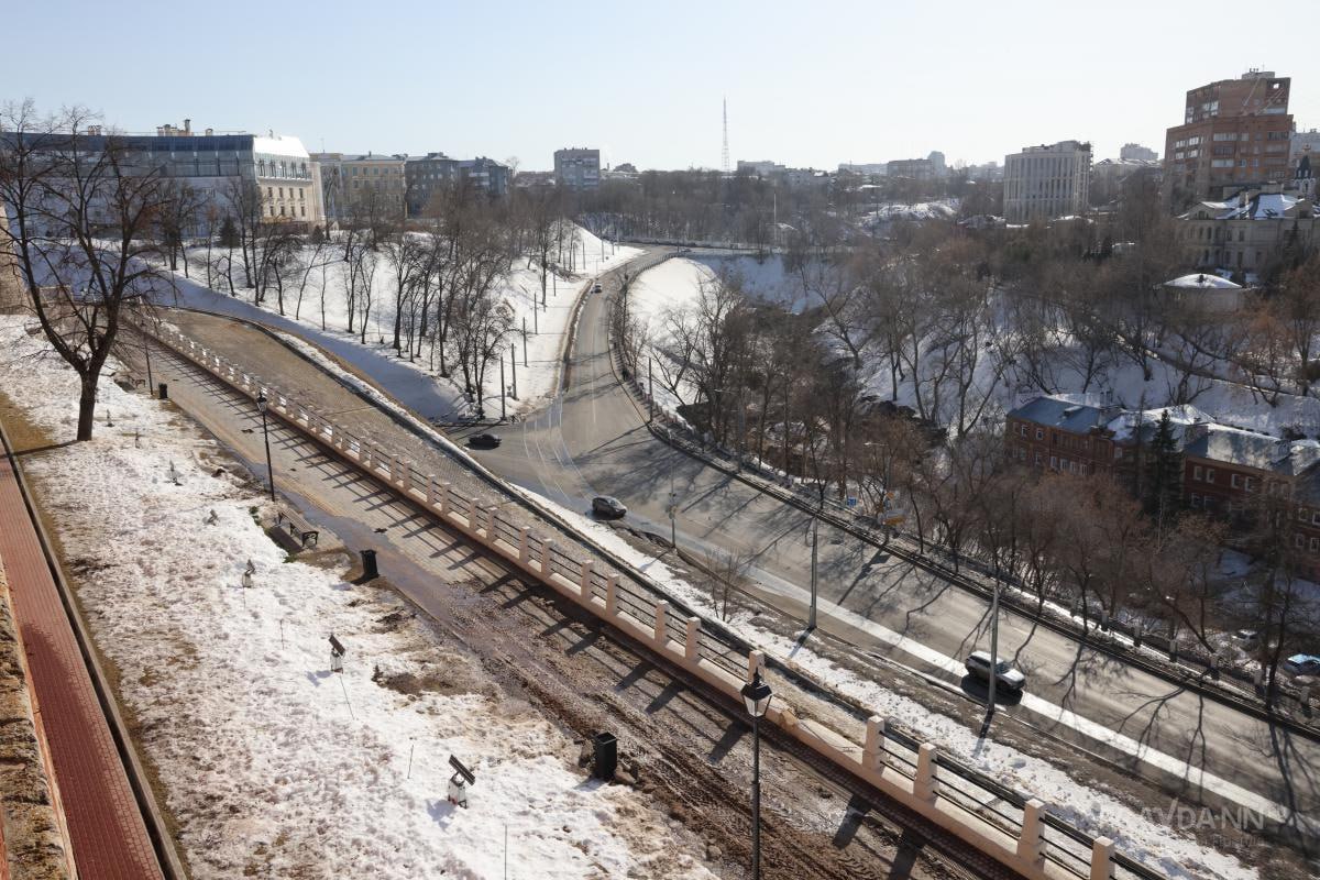 На Зеленском съезде еще не завершили реконструкцию трамвайных путей, сообщили нам в ООО «Экологические проекты»
