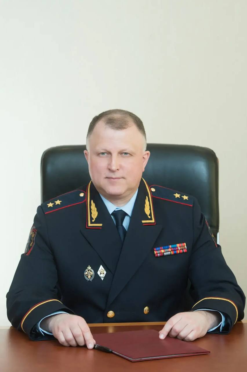 Указом Президента Российской Федерации Андрей Анатольевич Курносенко назначен первым заместителем Министра внутренних дел Российской Федерации